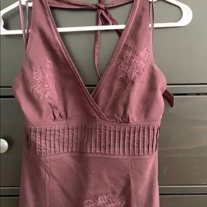 Express Knee length, halter dress